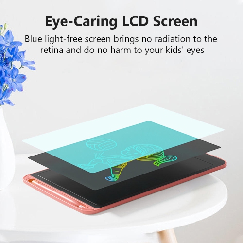 Tableau à griffonner électronique 10 po - Rose