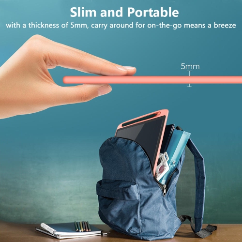 Tableau à griffonner électronique 10 po - Rose