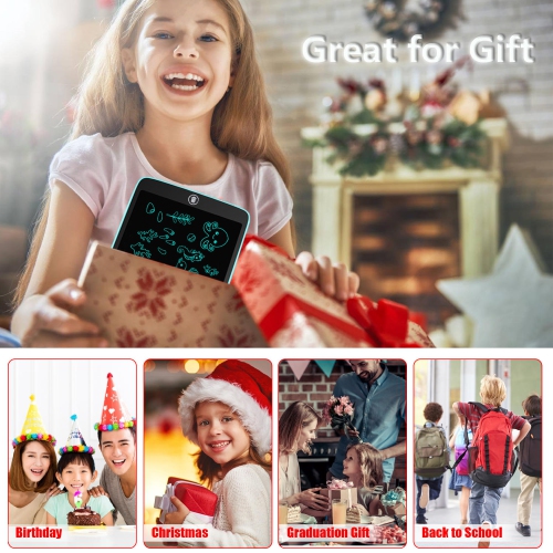 Tableau à griffonner électronique 10 po - Rose