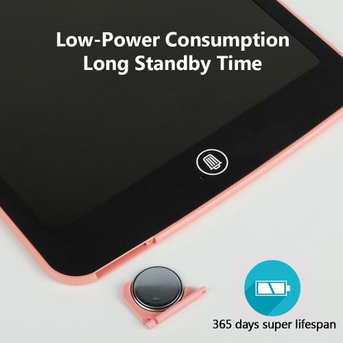 Tableau à griffonner électronique 10 po - Rose