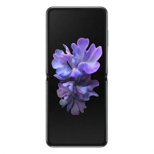 Remis à neuf - Galaxy Z Flip 5G de 256 Go de Samsung - Gris mystique - Déverrouillé