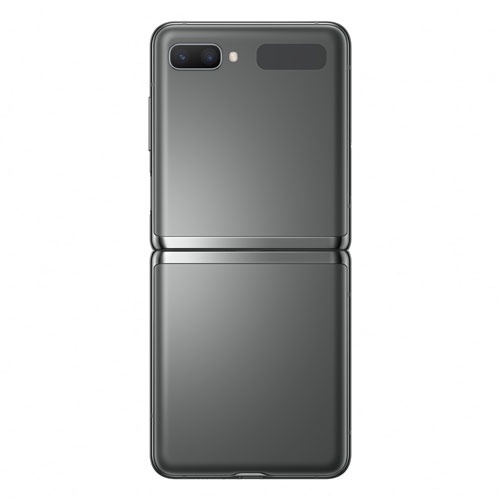 Remis à neuf - Galaxy Z Flip 5G de 256 Go de Samsung - Gris mystique - Déverrouillé