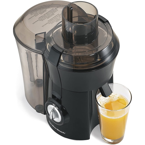 Hamilton-Beach Big Mouth Juice Extractor, Black