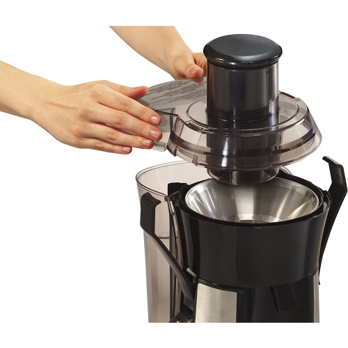 Hamilton-Beach Big Mouth Juice Extractor, Black
