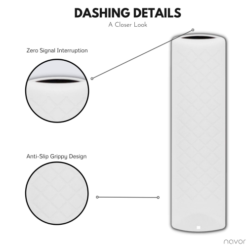 Shockproof Protective Silicone Case/Covers Compatible with All-New Alexa Voice Remote for Fire TV Stick 4K 2nd Generation