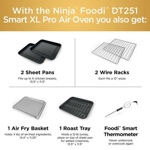 Ninja Foodi 10-in-1 XL Pro Air Fry Oven