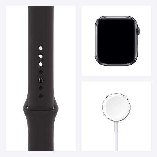 Apple watch space grey sport online band