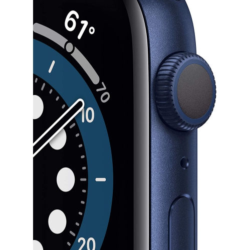 Apple Watch Series 6 GPS 44mm Blue Aluminum Case with Deep