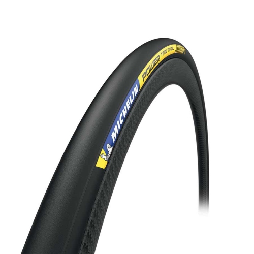 Michelin, Power Time Trial, Tire, 700x25C, Folding, Clincher, Race-2, 3x180TPI, Black