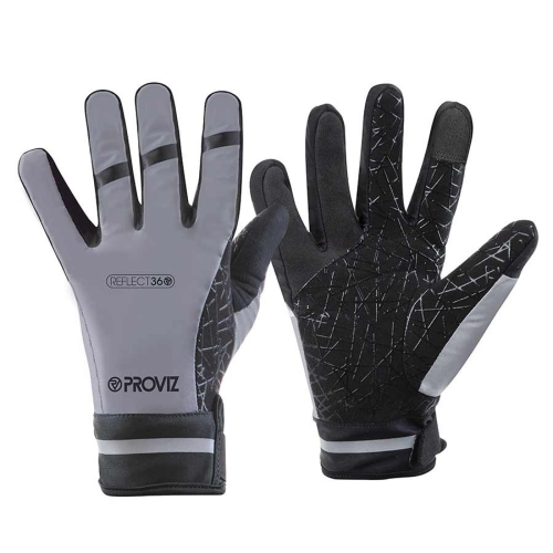 PROVIZ , Reflect360, Winter Gloves, Silver, Xxl, Pair In Multicolor