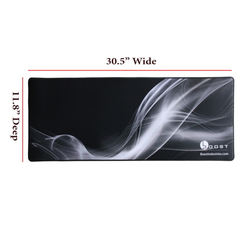 Bureau d’ordinateur/de jeu GD-43x de Boost Industries avec tapis de souris en prime