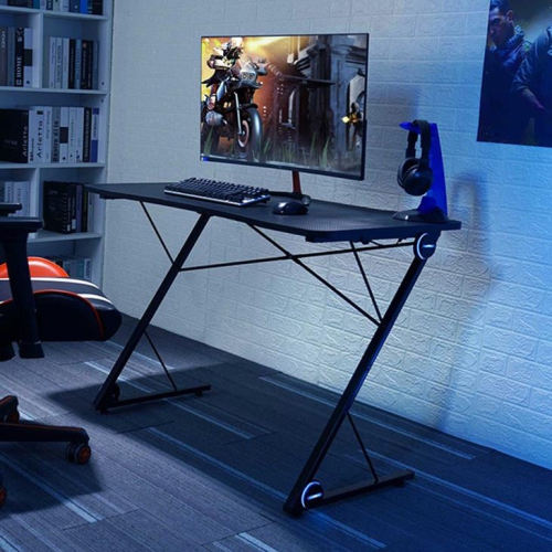 Bureau d’ordinateur/de jeu GD-43x de Boost Industries avec tapis de souris en prime