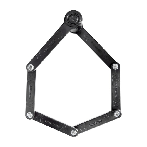 KRYPTONITE : KEEPER 585 FOLDING LOCK : BLACK/GREY : 5MM X 85CM
