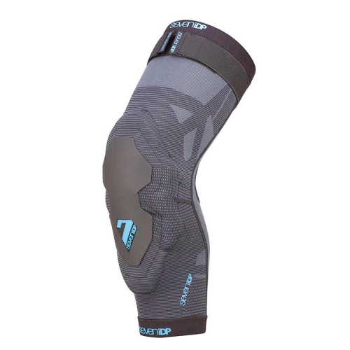 7iDP, Project, Knee Guards, Black, S, Pair