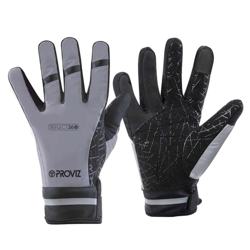 Proviz, REFLECT360, Winter Gloves, Silver, L, Pair | Best Buy Canada