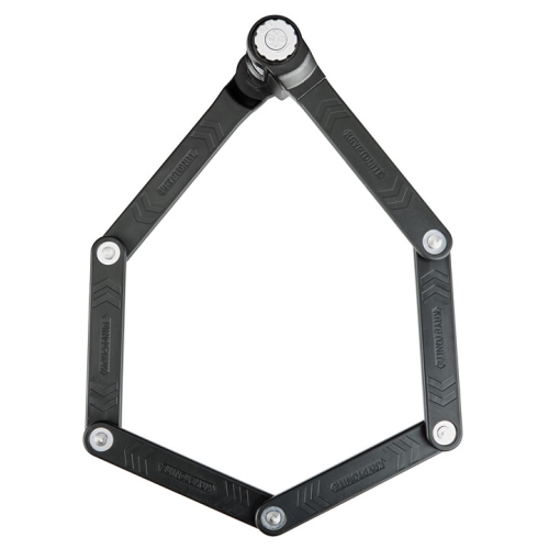 KRYPTONITE : KEEPER 585 COMBINATION FOLDING LOCK : BLACK/GREY : 3MM X 85CM