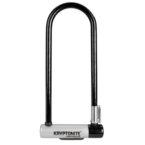 Kryptonite Kryptolok Long Shackle 12.7mm U-Lock Bicycle Lock with FlexFrame-U Bracket