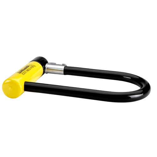 KRYPTONITE : NEW YORK LOCK STANDARD : BLACK/YELLOW : 4IN X 8IN