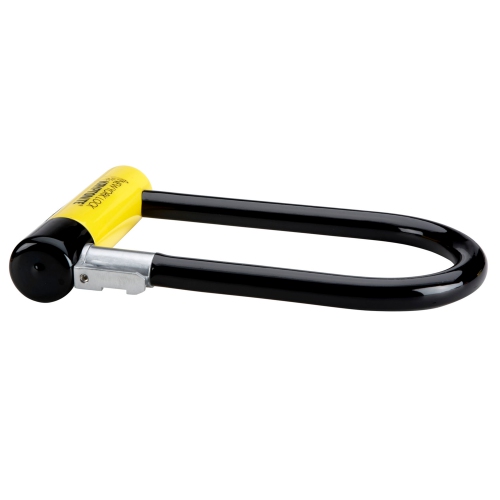 KRYPTONITE : NEW YORK LOCK STANDARD : BLACK/YELLOW : 4IN X 8IN