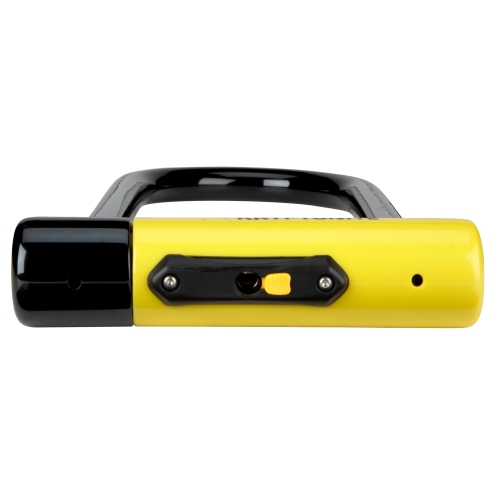 KRYPTONITE : NEW YORK LOCK STANDARD : BLACK/YELLOW : 4IN X 8IN