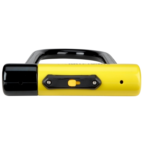 KRYPTONITE : NEW YORK LOCK STANDARD : BLACK/YELLOW : 4IN X 8IN