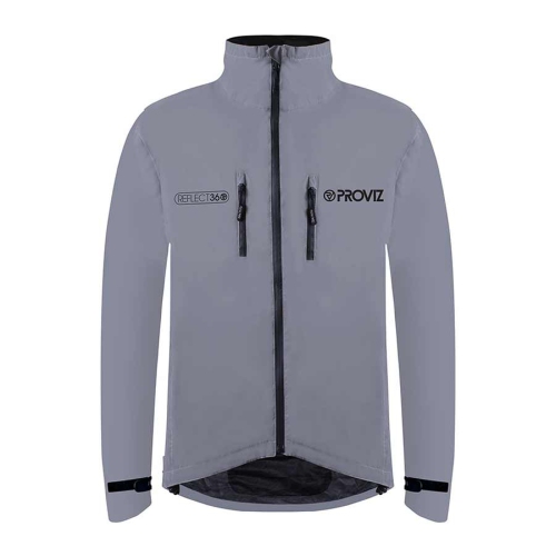 Proviz, REFLECT360, Jacket, Men, Silver, S