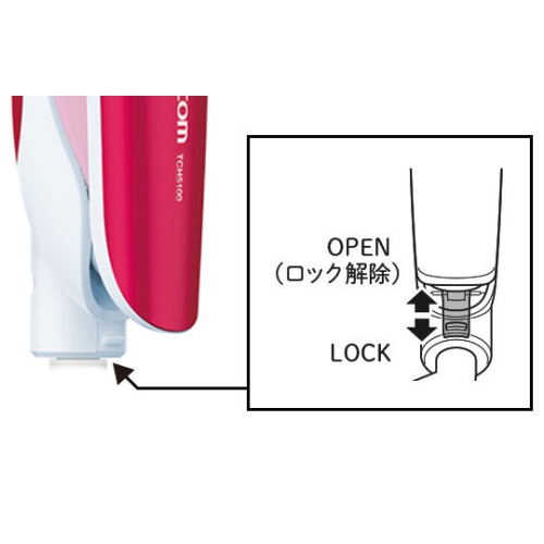 TESCOM – lisseur à cheveux Collagen, Platinum et nano-taille TCH54W