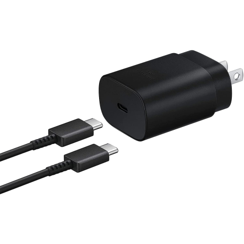 Samsung 25w Type USB-C Super Fast Wall Charger + Usb C to C 6FT/2M Cable|  For Samsung Galaxy S22, S21, S20, Note 10 & Note 20 models and more | Best  Buy Canada