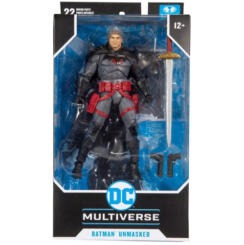 DC Multiverse 7 Inch Action Figure Comic Series - Flashpoint Batman Unmasked