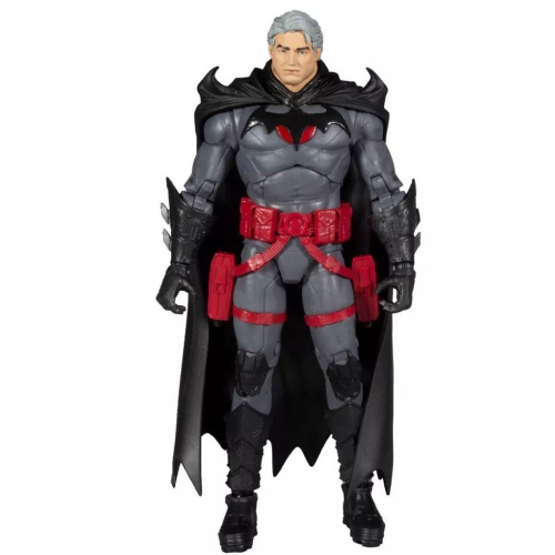 DC Multiverse 7 Inch Action Figure Comic Series - Flashpoint Batman Unmasked
