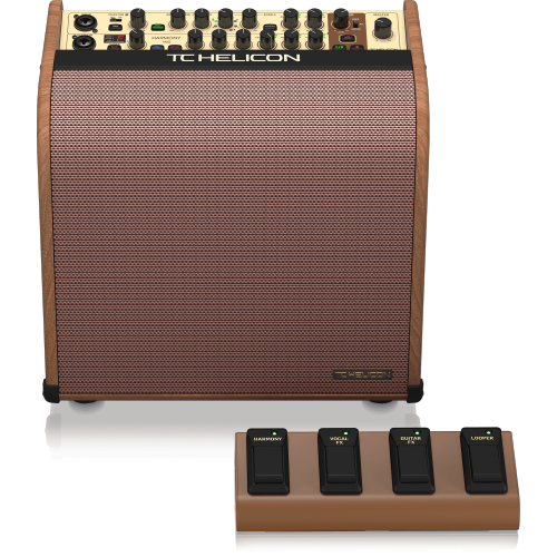 TC-Helicon Harmony V60 2-Channel Acoustic Amplifier