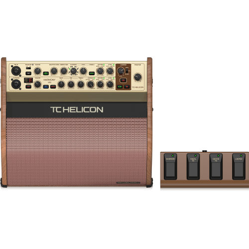 TC-Helicon Harmony V60 2-Channel Acoustic Amplifier