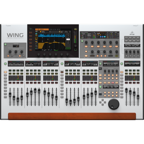 Behringer Wing 48-Channel 28-Bus Digital Mixer with Touch Screen