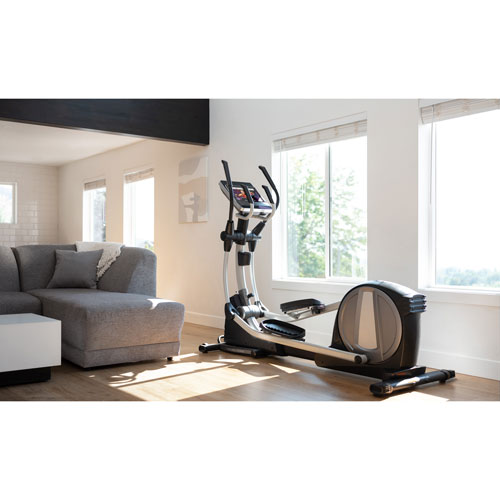NordicTrack SpaceSaver SE9i Elliptical - 2021 - 30-Day iFit Membership Included
