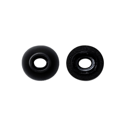Embouts d'isolation sonore de taille L bouchons d'écouteurs bouton bouchons  protecteurs d'écouteurs pour écouteurs pour AirPods Pro d'Apple - Noir