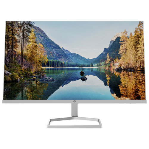 HP 23.8" FHD 75Hz 5ms GTG IPS LCD FreeSync Gaming Monitor (M24fw) - White | Best Buy Canada
