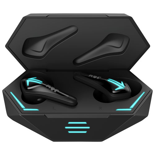 Jam Game On In-Ear Truly Wireless Gaming Headphones - Black