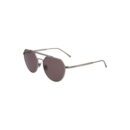 Lacoste Matte Dark Ruthenium / Dark Grey Unisex Sunglasses L103SND 024 58