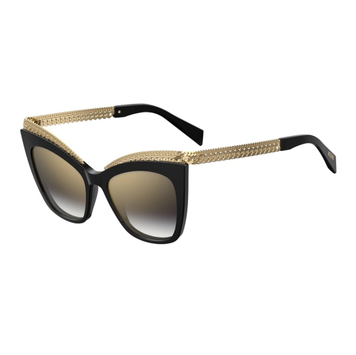 moschino chain sunglasses