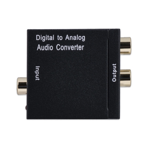 PRIMECABLES  Digital Coax & Optical Toslink to R/l Stereo Audio Converter - ®