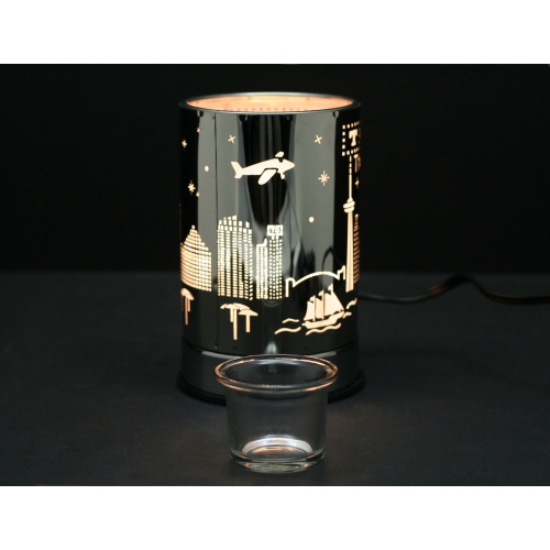J1317 – Touch Sensor Lamp – Silver Toronto