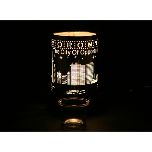 J1317 – Touch Sensor Lamp – Silver Toronto