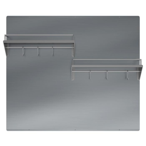 ancona stainless steel backsplash