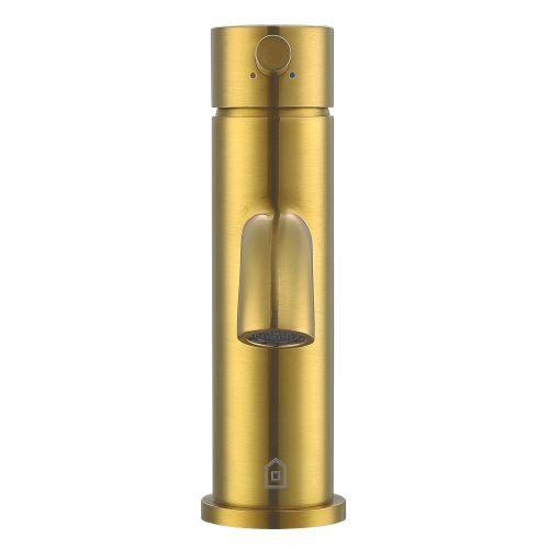 Ancona Valencia Series Single Lever Bathroom Faucet in Brushed Gold