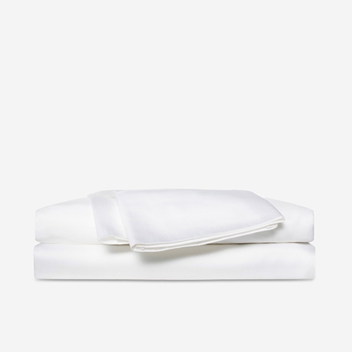 Sleep Country PÜR Organic Cotton Sheet Set - White - Double/Full
