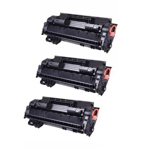TONER4U  - 3 Pack Crg 119 Ii High Yield Compatible Toner Cartridges for Canon 119 Ii, Canon119 Ii (3480B001Aa) In Black