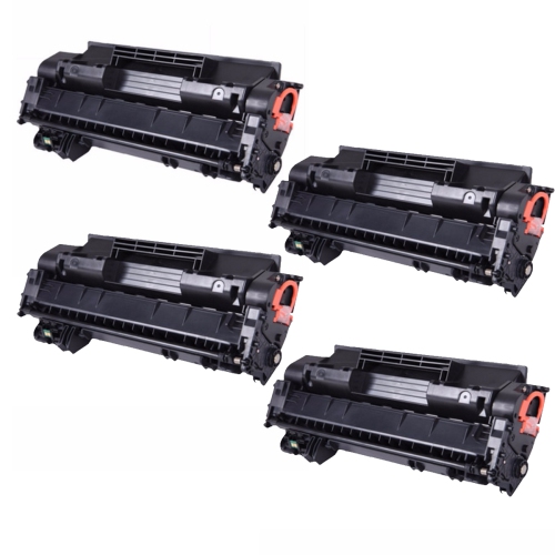 TONER4U  - 4 Pack Crg 119 Ii High Yield Compatible Toner Cartridges for Canon 119 Ii, Canon119 Ii (3480B001Aa) In Black