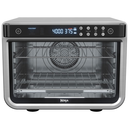 Ninja Foodi XL Pro Air Fry Toaster Oven - 0.25 Cu. Ft./7.2L - Stainless Steel
