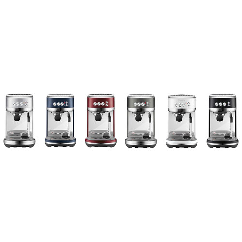 Machine à espresso automatique Bambino Plus de Breville - Acier inoxydable noir