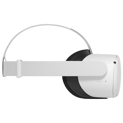 Casque de réalité virtuelle Meta Quest 2 de 128 Go avec manettes